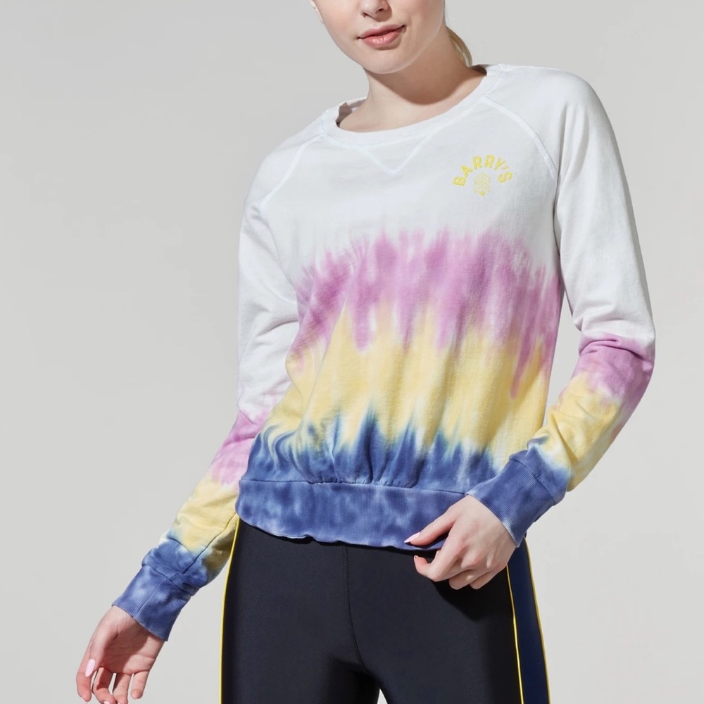 Barry's Tie Dye Sweater